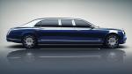 Bentley Mulsanne Grand Limousine by Mulliner 2016 года